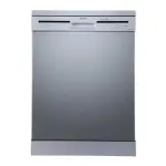 غسالة صحون شارب 12 مكان 6 برامج سلفر QW-MB612K-SS3