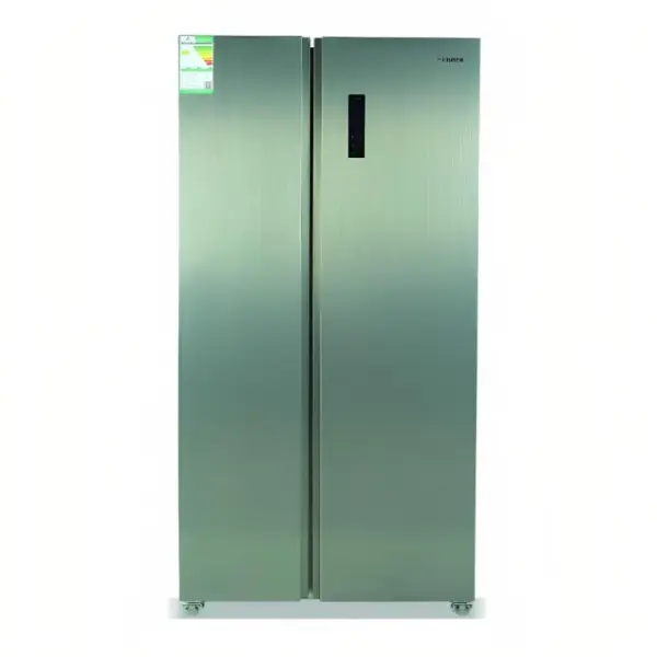 فيشر ثلاجة دولابى انفرتر 20.5 قدم مكعب - 581 ليتر - فضي - FRSS-800HIS