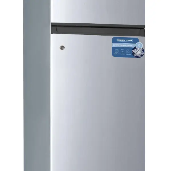 ثلاجة جنرال جولدن 340 ستيل غامق- 11 قدم GGN340RDFS