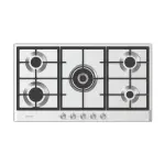 سطح كاندي بلت ان غاز ايطالي 90 سم استيل CHG938WPXSASO