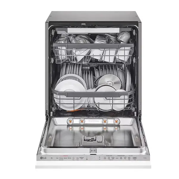 غسالة صحون LG بلت ان استيل 14 مكان 10 برامج DBC435TSL