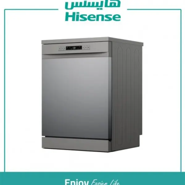 غسالة صحون هايسنس موديل HS622E90SSA