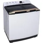 توشيبا غسالة حوضين 12 كغ - 980 دورة في الدقيقة - أبيض - VH-K130WBB