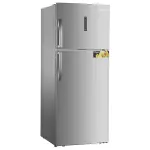 ثلاجة سوبر جنرال بابين 17.03 قدم فضى KSGR615I