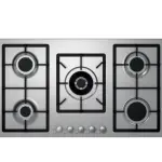 سطح كتشن لاين90سم 5 عيون غاز هيفى ديوتى مفاتيح امامية - KLQ905-VTGC5