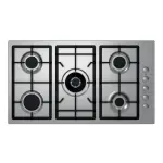 سطح بلت ان غاز إيطالي 90 سم بلم B95-902X