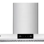 شفاط بولم جداري 90 سم قوة 1000 استيل MOTION90-SS