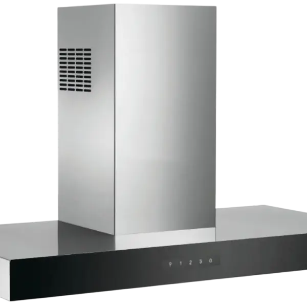 شفاط بولم جداري 90 سم ايطالي قوة 1000 استيل T90-TOUCH