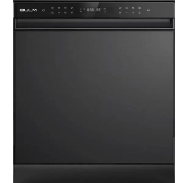 غسالة بولم صحون 9 برامج 14 مكان اسود BULM9696B