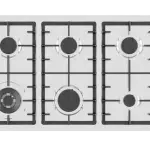سطح بلت ان غاز إيطالي 90 سم بلم B90-645X