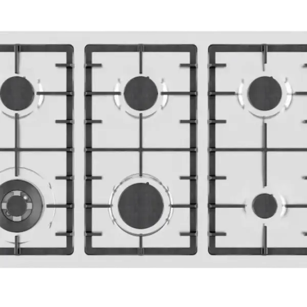 سطح بلت ان غاز إيطالي 90 سم بلم B90-645X