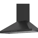 شفاط بولم جداري 90 سم إيطالي قوة 1000 اسود PLATINUMNERO90