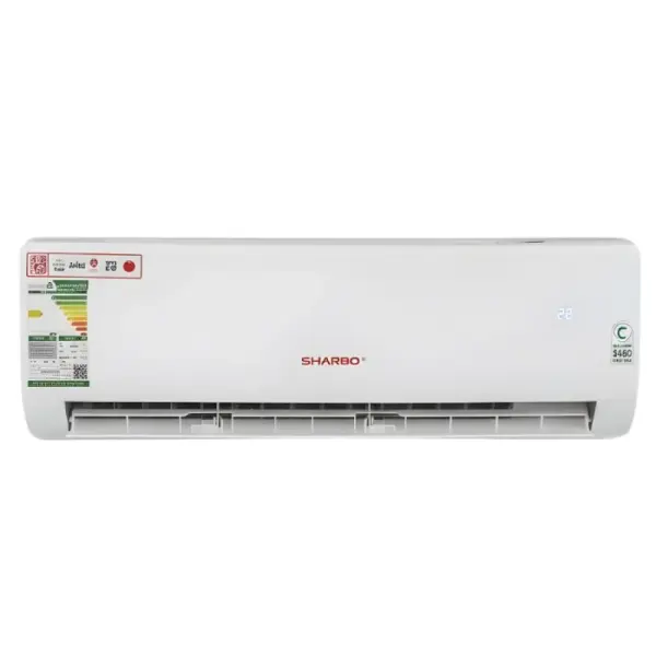 مكيف اسبليت,ماركة شاربو,مقاس 18,قدرة تبريد فعلية18200 وحدة,بارد,الموديل AUS-18C63AN4-820a(T21)