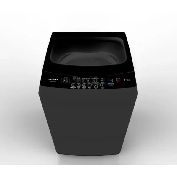 فيشر غسالة أوتوماتيك 15 كغ - تحميل علوي - فضي - FAWMT-M150GIDD