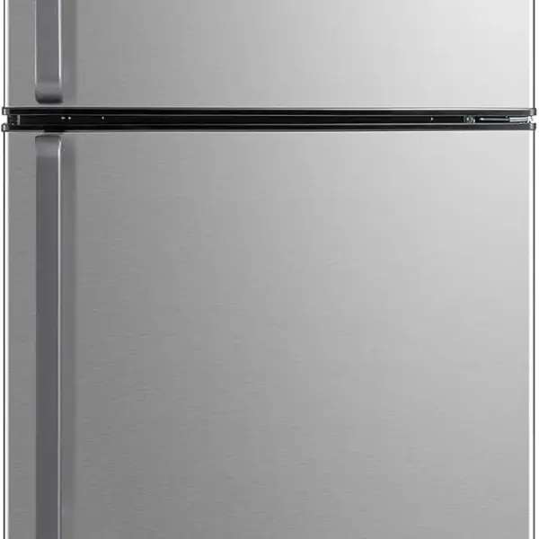 ثلاجة جنرال جولدن 17.5 قدم ستيل GG7200RNF