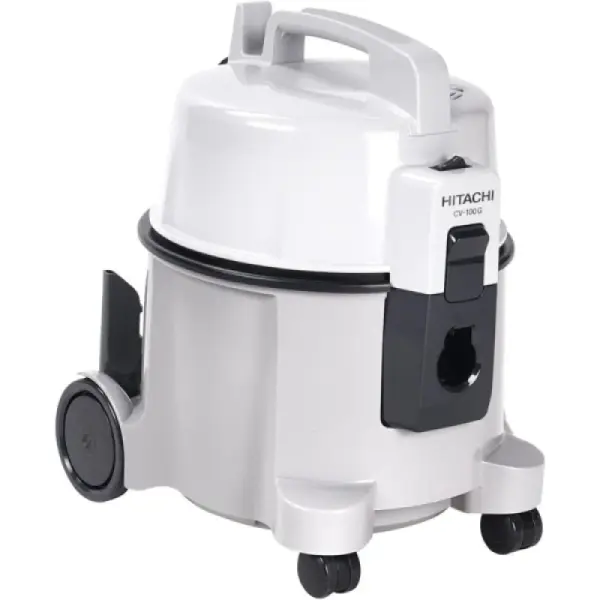 هيتاشي مكنسة برميل - 7.5 ليتر - 1300 واط - رمادي - CV-100PPGGSA