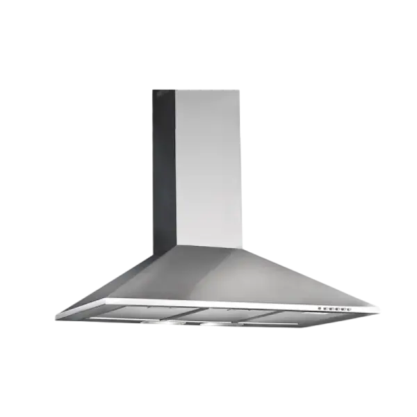 شفاط بولم جداري 90 سم إيطالي قوة 1250 استيل PLATINUM90-1250