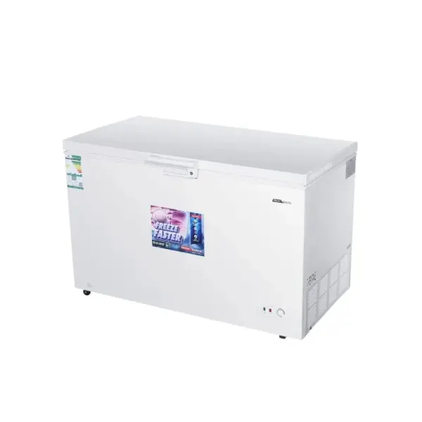 فريزر أفقي Electro General سعة 13.4 قدم - تجميد فائق - موديل NCH-WL381