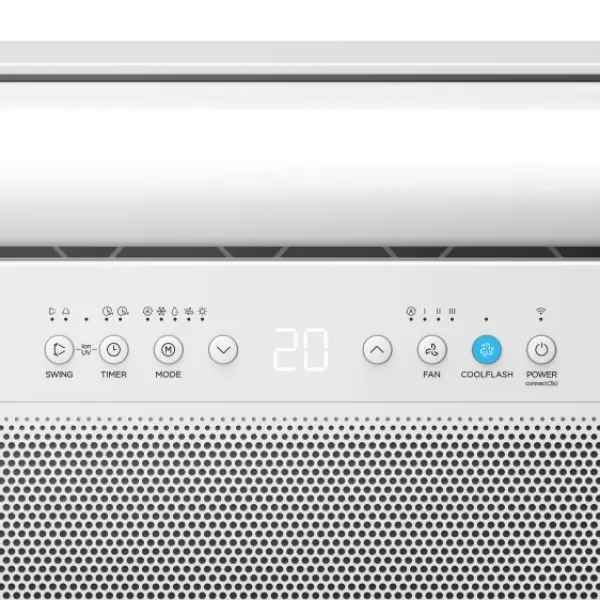 ميديا مكيف شباك 18000 وحدة - بارد - WDV18CWG