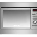 ميكرويف بولم بلت ان 23 لتر شواية استيل RAPID23