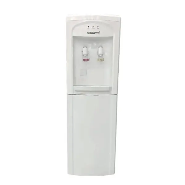 برادة ماء ستاند بنشمارك 2 صنبور - بارد/ساخن - أبيض - WD-01