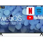 شاشة الكترو جنرال 100 بوصة ( Web-OS ) ـ LED 4K TH-100WBS20