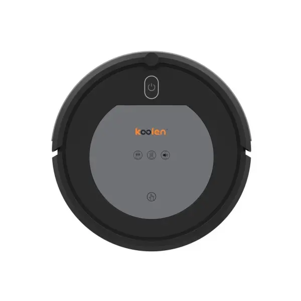 مكنسة روبوت كولين ريموت اسود ورمادي - 806108001