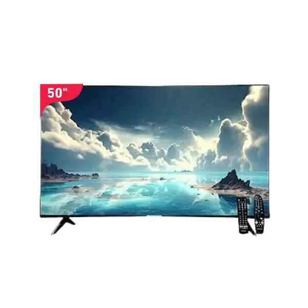 شاشة نيكاي 50 بوصة سمارت 4K نظام ويب اس NIK50MEU4STN