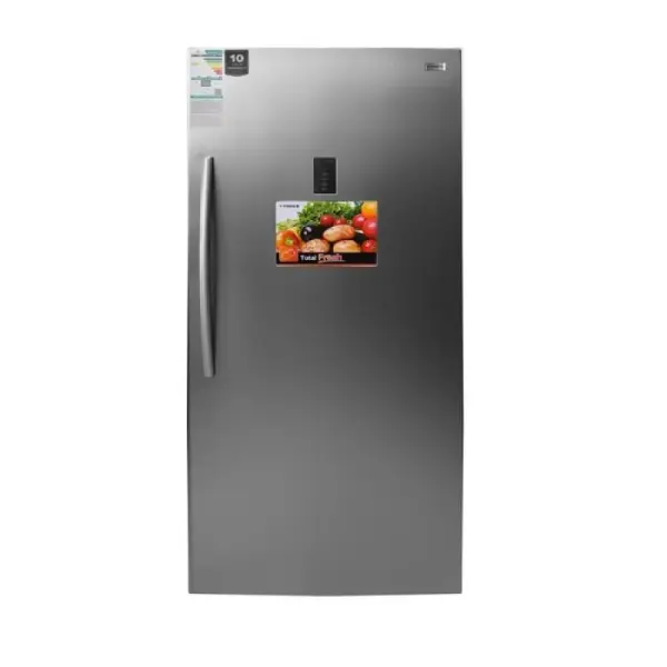 فيشر ثلاجة باب واحد بخار - 21.1 قدم - فضي - FURSI-H700SW