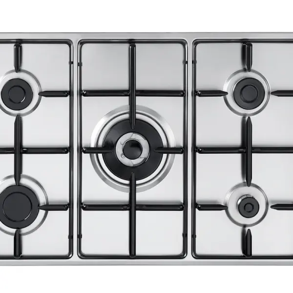 سطح البا بلت ان غاز ايطالي 90 سم استيل AS EN90-544 XD