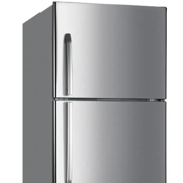 ثلاجة يوجين بابين 14.4 قدم 406 لتر لون استيل UR2DML406S