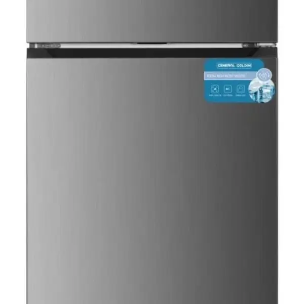 ثلاجة جنرال جولدن 22.4 قدم ستيل GG8800RNFS