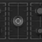 سطح بلت ان غاز إيطالي 90 سم بولم B95-565NERO