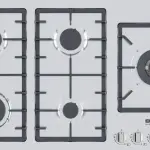 سطح بلت ان غاز إيطالي 90 سم بلم B95-901X