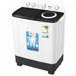 أوسكار غسالة حوضين 18 كيلو – تحميل علوي – أبيض – OWM18KG