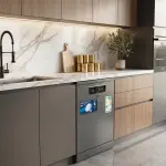 بيكو. بيكو غسالة صحون, 6 برامج, 14 مكان تخزين, إنفيرتر, فضي, BDFN36421SQ