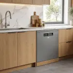 بيكو. بيكو غسالة صحون, 6 برامج, 14 مكان تخزين, إنفيرتر, فضي, BDFN36421SQ