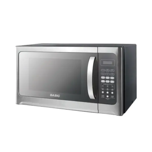 ميكرويف بيسك 30 لتر 900 وات ستيل موديل BMO-30SM