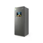 فيشر ثلاجة بابين بخار - 376 ليتر - 13.3 قدم مكعب - انفرتر - فضي - FR-FIH480CSW