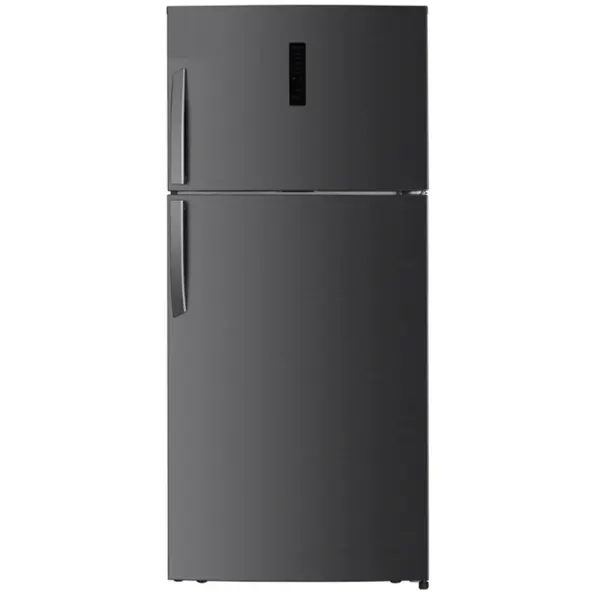 ثلاجة سوبر جنرال بابين 22.5 قدم استيل KSGR815