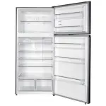 ثلاجة سوبر جنرال بابين 22.5 قدم استيل KSGR815