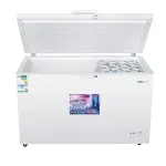 فريزر أفقي Electro General سعة 13.4 قدم - تجميد فائق - موديل NCH-WL381