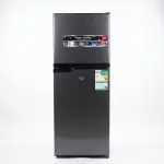 ثلاجة امبيكس  IMPEX IRF 138C هي ثلاجة ببابين (فضي/رمادي داكن) بسعة 4.5 قدم مكعب (138 لتراً)