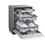 غسالة صحون LG بلت ان استيل 14 مكان 10 برامج DBC435TSL