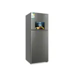 فيشر ثلاجة بابين بخار - 376 ليتر - 13.3 قدم مكعب - انفرتر - فضي - FR-FIH480CSW