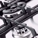 سطح البا بلت ان غاز ايطالي 90 سم استيل AS EN95-565 XD