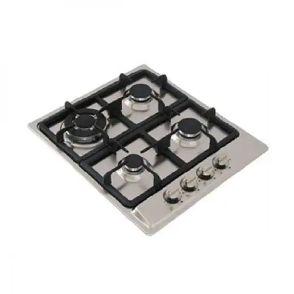 كتشن لاين فرن سطحي غاز​ 4 عين 60 سم إيطالي ستانلس ستيل G4013