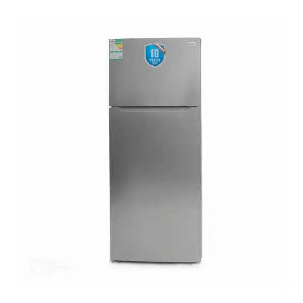 ثلاجة يوجين بابين 16.3 قدم 463 لتر لون استيل UR2DM463S