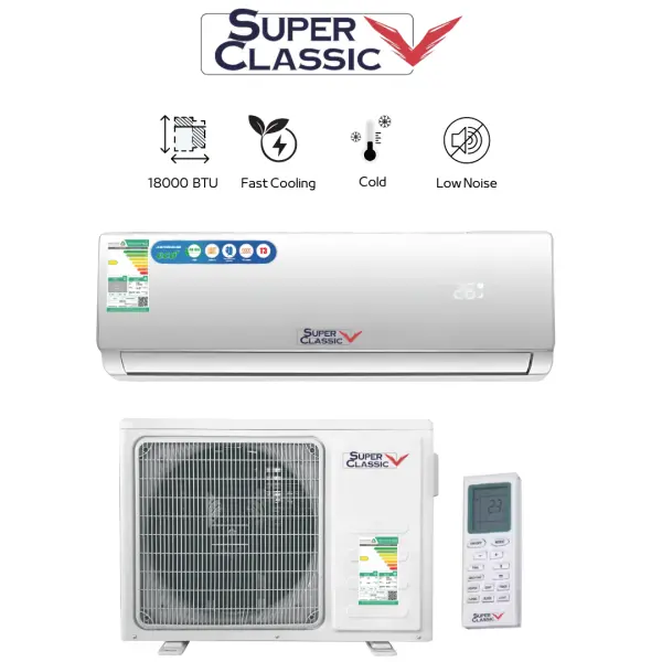 مكيف سوبر كلاسيك 18 سبليت بارد فقط SCSP-18C