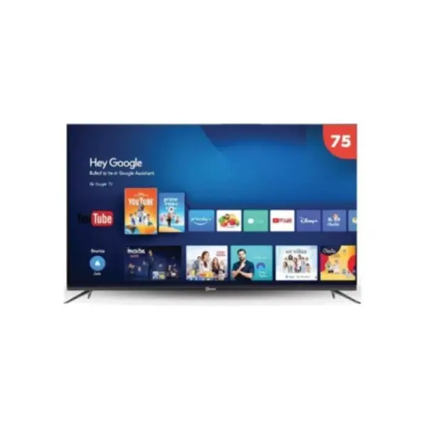 دانسات شاشة 75 بوصة سمارت QLED - اندرويد - الموديل DTD75QLED14.120